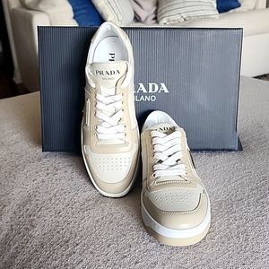 Prada Logo Sport Sneaker